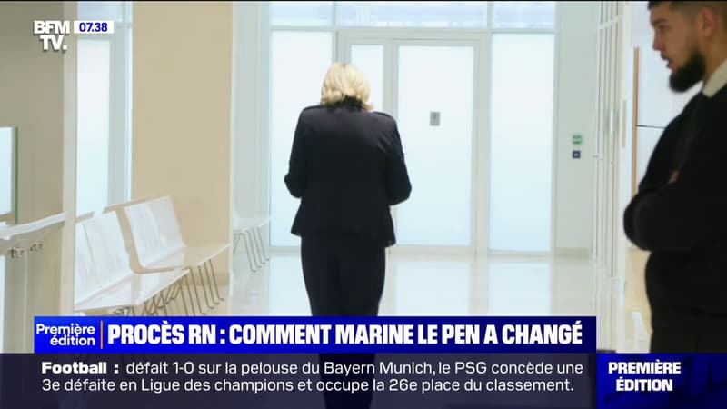 Procès du RN: comment la défense de Marine Le Pen a évolué