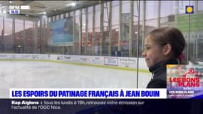 Nice: les espoirs du patinage français à Jean Bouin