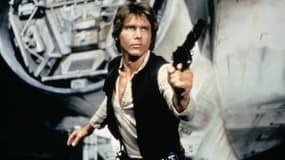 Harrison Ford dans le rôle de Han Solo