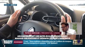 Les auto-écoles se préparent à rouvrir le 11 mai