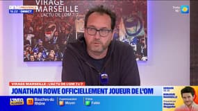Virage Marseille du mardi 13 mai - Jonathan Rowe officiellement joueur de l'OM