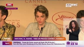 INFO RMC / A. Haenel : vers un procès contre Christophe Ruggia ?