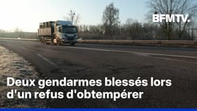 Dans les Vosges, deux gendarmes blessés lors d'un refus d'obtempérer, l'auteur en fuite 