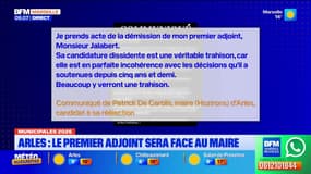 Arles : l'adjoint au maire, Jean-Michel Jalabert, se présente aux municipales.