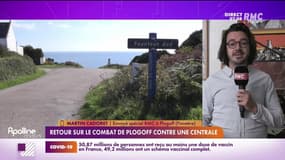 RMC chez vous : Retour sur le combat de Plogoff contre une centrale - 12/10