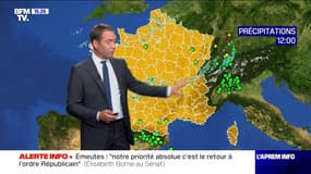 La météo pour ce jeudi 6 juillet 2023