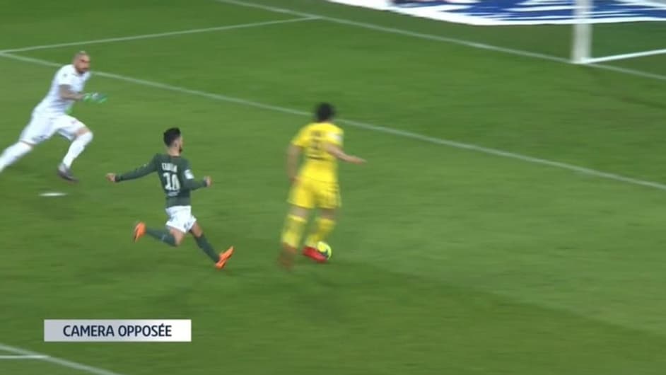 Le raté de Cavani