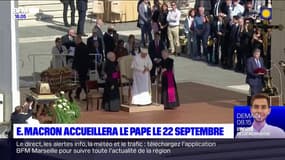 Marseille: Emmanuel Macron accueillera le pape François 