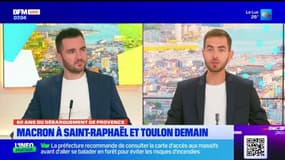 Emmanuel Macron sera présent  à Saint-Raphaël et à Toulon pour les célébrations du 80e anniversaire du débarquement de Provence