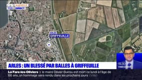 Arles: un homme blessé par balle au niveau de la jambe, le tireur en fuite