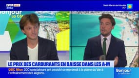 Alpes-Maritimes: le prix des carburants en baisse 