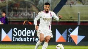 Henrique, latéral gauche de l'OL, 12 mai 2024