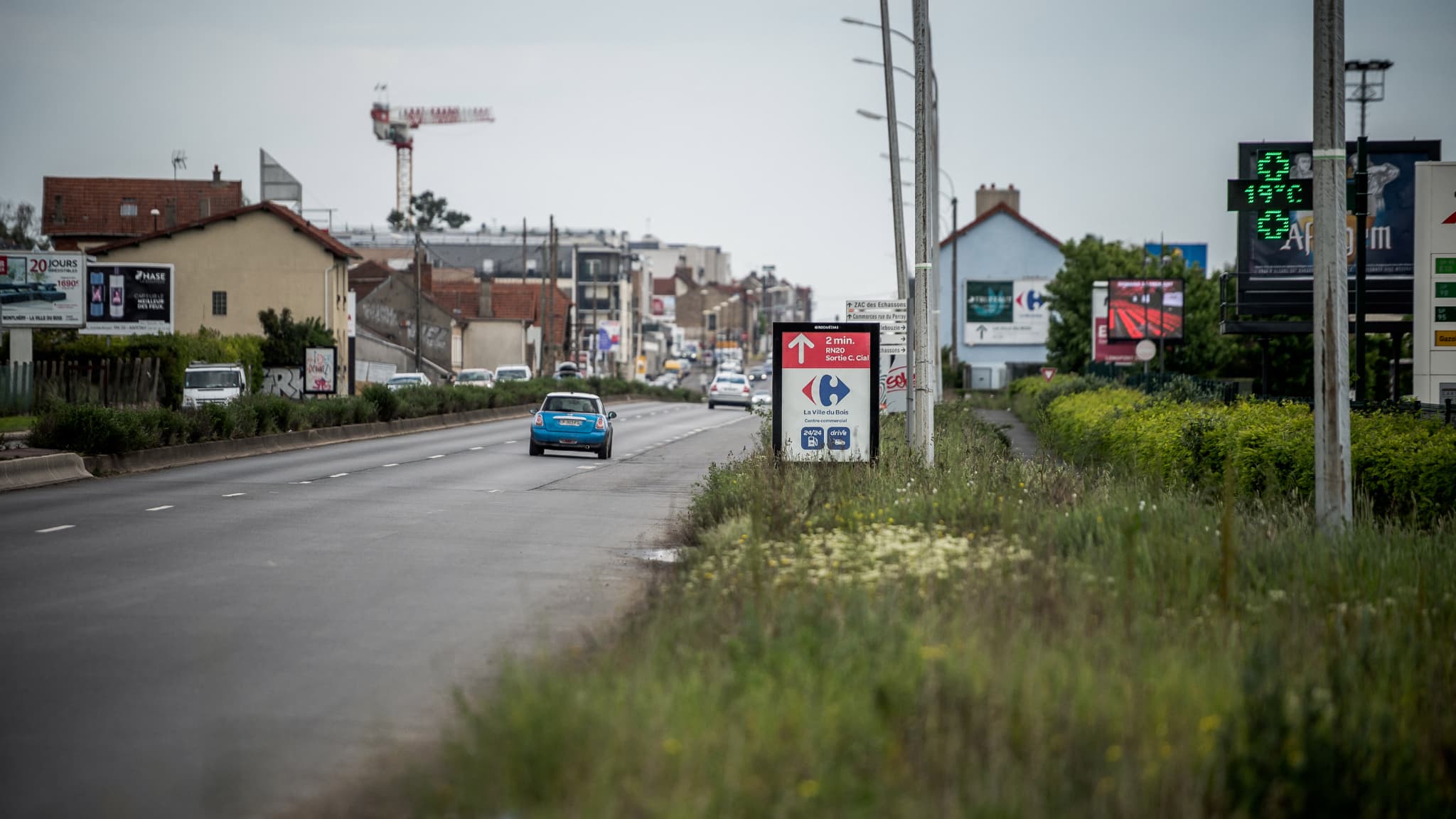 Le département de l'Essonne et cinq communes lancent une opération "nettoyage d'automne" sur la RN20