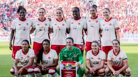 L'équipe féminine de football du Canda