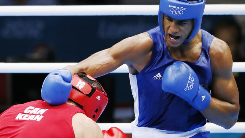 Tony Yoka aux JO 2012