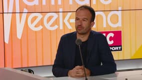 Manuel Bompard dans la Matinale Week-End de RMC