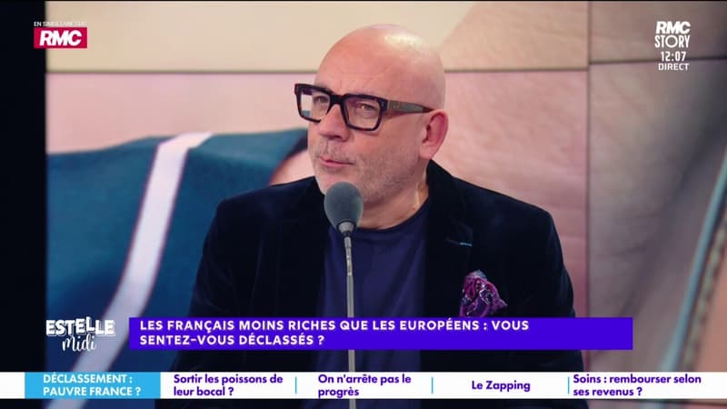 Déclassement de la France : "Pendant ma jeunesse j'ai cru être le citoyen d'un grand pays", se souvient Fred Hermel