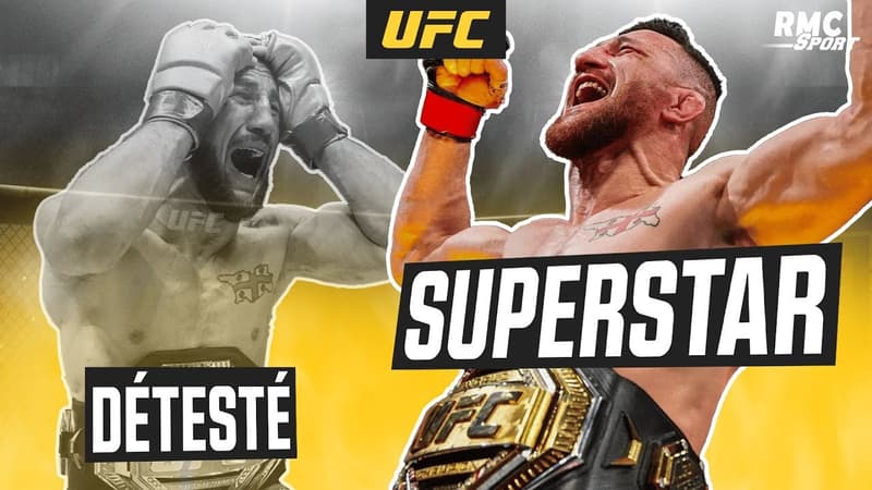 Du champion BARBANT Ã  la LÃ‰GENDE UFC, la folle histoire de MERAB DVALISHVILI