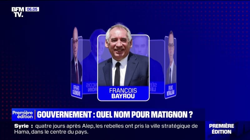 Premier ministre: Emmanuel Macron souhaite un profil qui ne sera pas censuré par le PS et les Verts