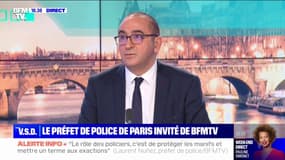 Manifestation du 6 avril à Paris: "Le trajet ira des Invalides à la place d'Italie", annonce le préfet de police Laurent Nuñez