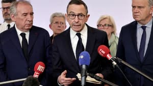 Bruno Retailleau place Beauvau le 14 décembre 2024