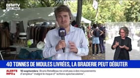 "Chaque personne peut trouver sa pépite": les premiers stands ont été installés pour la Braderie de Lille 