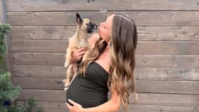 Nurse Hailey racontait sa grossesse sur les réseaux sociaux.