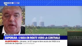 Petro Kotin, président de Energoatom sur la centrale de Zaporijia: "On ne peut pas dire que tous les risques sont écartés car tous les standards de l'AIEA ont été violés"