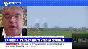 Petro Kotin, président de Energoatom sur la centrale de Zaporijia: "On ne peut pas dire que tous les risques sont écartés car tous les standards de l'AIEA ont été violés"