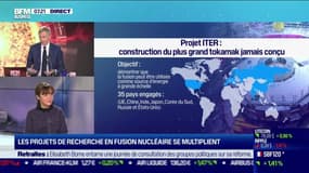Emmanuelle Galichet (Cnam): "Une percée scientifique majeure" sur la fusion nucléaire aux Etats-Unis - 14/12
