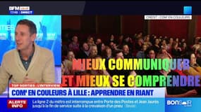 Top Sorties du vendredi 25 octobre - "Com'en Couleurs", un one man show pour mieux se connaître