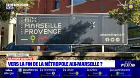 Un rapport d'Eric Woerth propose de revoir le fonctionnement de la métropole Aix-Marseille