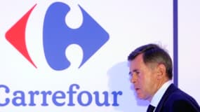 Georges Plassat, patron de Carrefour, avait annoncé en juin son intention de supprimer entre 500 et 600 postes administratifs dans le groupe