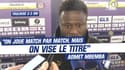 Toulouse 2-3 OM : "On joue match par match, mais on vise le titre" admet Mbemba
