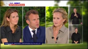 Emmanuel Macron: "Nous avons une armée forte, la première armée d'Europe"