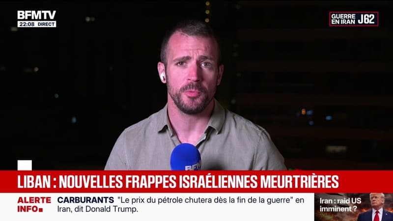 Liban: de nouvelles frappes israéliennes meurtrières dans le Sud-Liban malgré le cessez-le-feu
