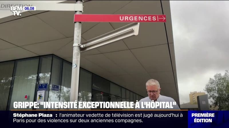 Regarder la vidéo Grippe: l'épidémie s'intensifie avec un taux d'hospitalisation de 22%, et plus de 50% chez les seniors