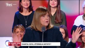 Le Grand Oral de Chantal Goya, actrice et artiste - 23/12