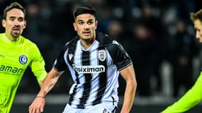 Theocharis Tsingaras avec le PAOK en mars 2022
