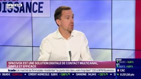 Jeremy Lainé (Spacivox) : Spacivox est une solution digitale de contact multicanal, simple et efficace - 25/07