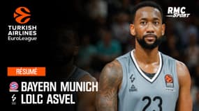 Résumé : Bayern Munich 104-63 ASVEL - Euroleague