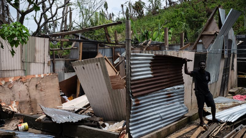 Cyclone à Mayotte: premier feu vert pour le projet de loi d'urgence visant à reconstruire l'archipel