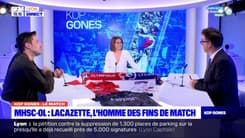 "Il est le symbole de ce que veut Laurent Blanc": Lacazette de retour à son meilleur niveau?