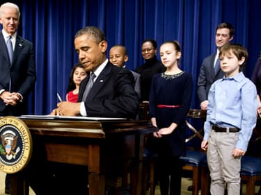 Barack Obama s'est montré très résolu : "On a l’obligation d’essayer, et je ferai ma part."