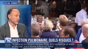 Jacques Chirac est hospitalisé pour une infection pulmonaire (2/2)