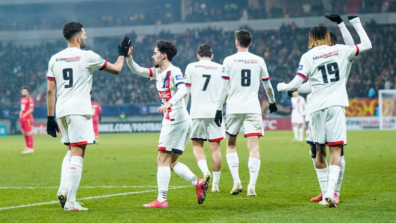 Le Mans-PSG: sans forcer mais sans trembler, Paris rejoint les quarts de finale de Coupe de France