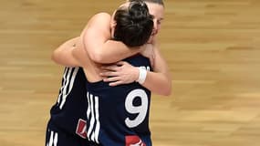 Céline Dumerc a dit adieu aux Bleues
