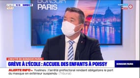 Yvelines: aucune école fermée à Poissy pendant la grève, assure le maire