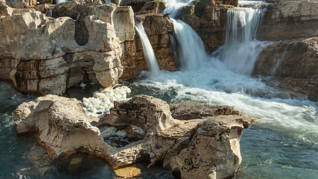 Les cascades du Sautadet dans le Gard (Photo d'illustration)