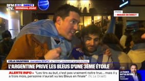 "Je suis content de prendre ma revanche": la joie des supporters argentins à Paris